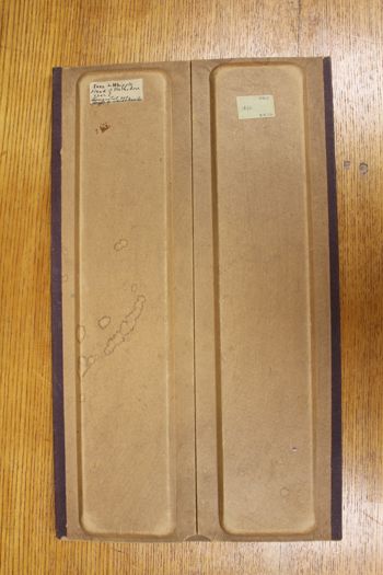 Media type: image;   Special Collections 4276 shows cataloged_item 4277 shows cataloged_item 4278 shows cataloged_item 4279 Description: Documentation photo of Wilder folder/label A16 (1);